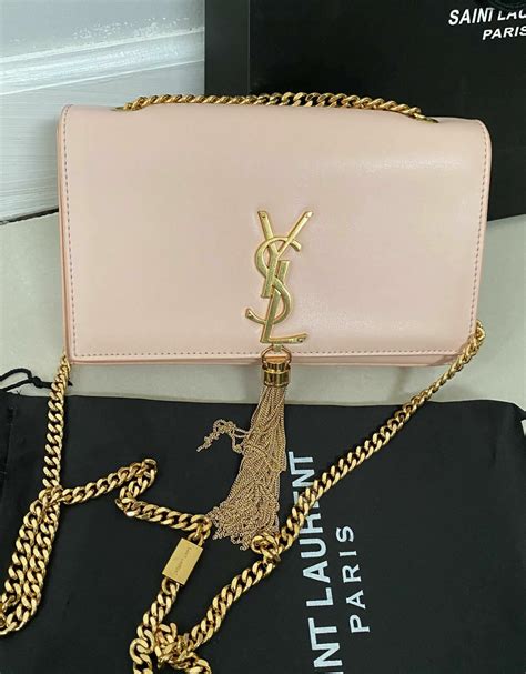 pink ysl hangbag crock|Crossbody Bags Saint Laurent Bags .